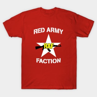 Mod.14 RAF Red Army Faction T-Shirt